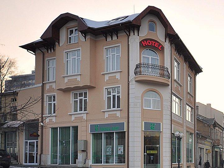 Irish Hotel Σούμεν Εξωτερικό φωτογραφία